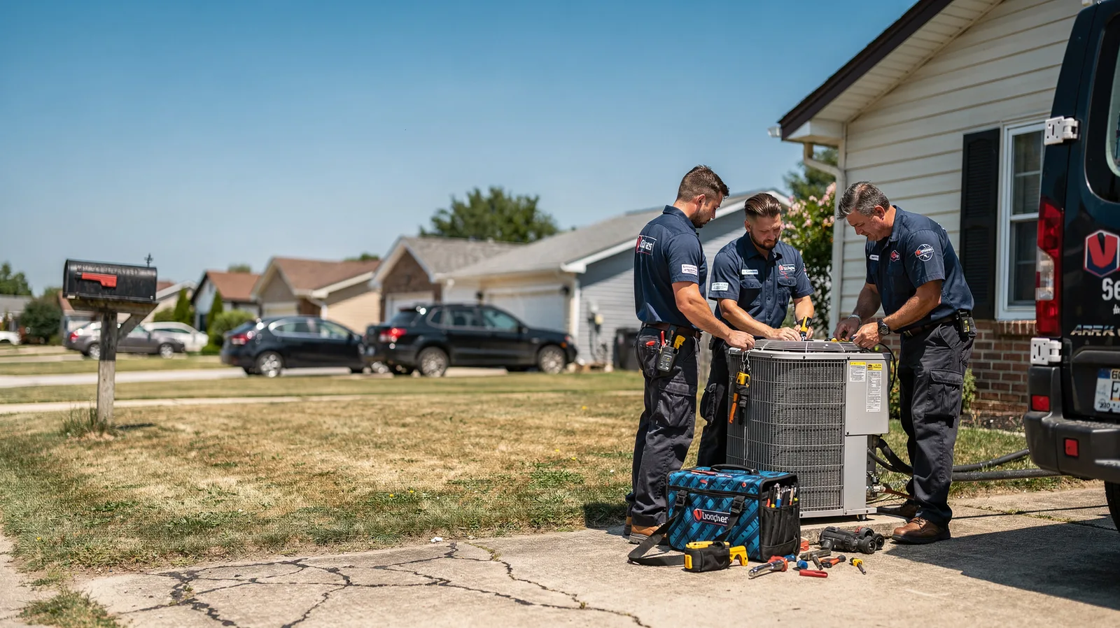 Hvac Repair in Mitchell, IN near me